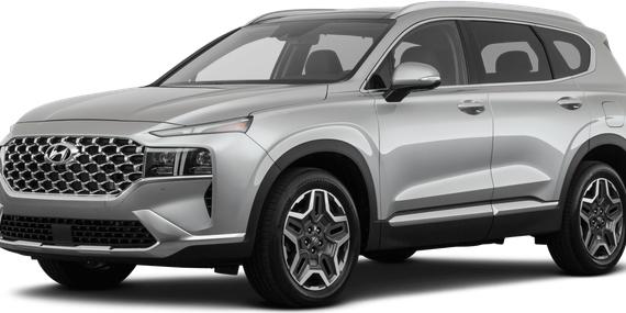 HYUNDAI SANTA FE 2022 5NMS44AL4NH450531 image